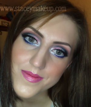 Check out my tutorial for "Valentine's Day" makeup ;)
http://www.staceymakeup.com/2012/01/tutorial-valentines-day.html