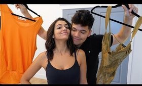 MY BOYFRIEND PICKS MY OUTFITS FOR A WEEK