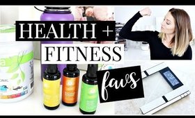 Health + Fitness Favorties: Fabletics, Digital Body Scale, Supplements and More | Kendra