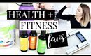 Health + Fitness Favorties: Fabletics, Digital Body Scale, Supplements and More | Kendra