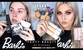 HONEST AF 🗯 FIRST IMPRESSION 🤔💯 FENTY BEAUTY by RIHANNA!