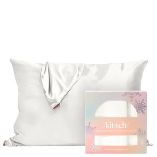 Kitsch Holiday Standard Pillowcase Set Ivory