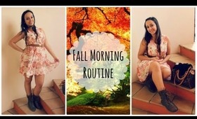 ♡ My Fall Morning Routine ♡