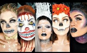 The BEST of Halloween 2016 Compilation | Julia Salvia