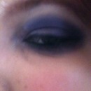 Up Close Purple Smokey For Game Day