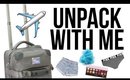 Unpack With Me: How I Pack a Carry-On for Travel  ▸ VICKYLOGAN