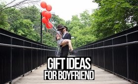 Gift Ideas for Boyfriend