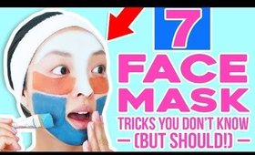 7 Clever Tricks For Face Masks You Don’t Know (But Should!)