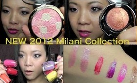 Massive Milani 2012 Collection (Nail, Baked shadows, Illuminating Face Powder, Lipgloss)