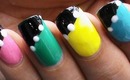 Nail art without tools - Easy Nail art Designs nail art without using tools Beginners designs home