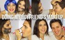 Doing My Boyfriend's Makeup: GRWM | Lily Pebbles