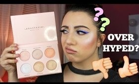 IS IT WORTH THE HYPE?  Anastasia Beverly Hills & Nicole Guerriero Glow Kit