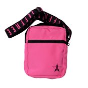Jeffree Star Cosmetics Side Bag Hot Pink