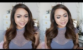 Friend Does My Voiceover | Glittery New Years Eve Makeup Look | Charmaine Dulak