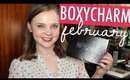 Boxycharm Unboxing February 2016