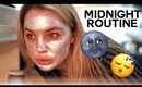 Midnight Routine | WHEN YOU'RE A SLEEPLESS ZOMBIE