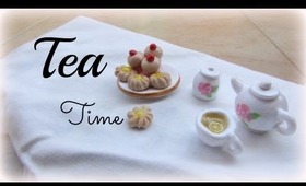 Tea Time ▪ Polymer Clay Tutorial