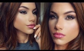 Glam HOLIDAY MAKEUP Tutorial!