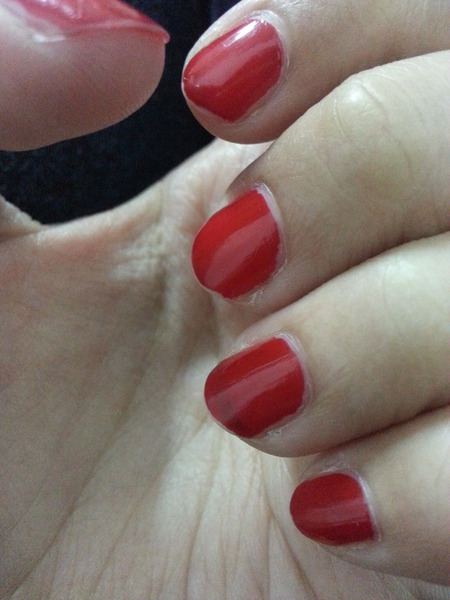 Red Nail Polish Ny Oriflame. | Beautylish
