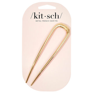 Kitsch Metal French Hair Pin