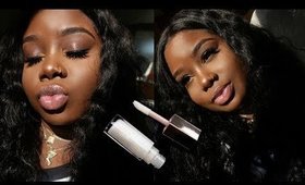 #Fentybeauty #DiamondMilk & New Products on Deep Dark Skin !