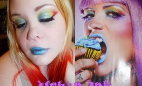 "Urban Ink" Makeup Tutorial