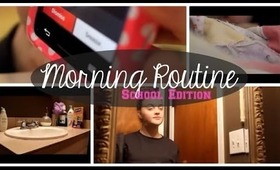 Morning Routine: School Edition♡