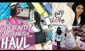 GENERATION BEAUTY SAN FRANCISCO SWAG BAG + EXPERIENCE