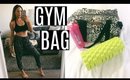 My Gym Bag | Workout Essentials | Weight loss Journey