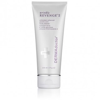 DermaDoctor Wrinkle Revenge 2 antioxidant enhanced glycolic acid facial cleanser