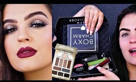 BOXYCHARM September 2018 Unboxing & Tutorial