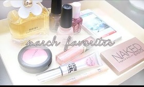 March Favorites ~ iPhone Apps & Beauty Products!