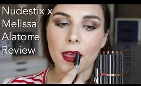 Nudestix x Melissa Alatorre Review & Tutorial | Bailey B.