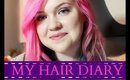 My Hair Diary-Fabulously Weird Diaries