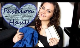 Fashion and Perfume Haul!!