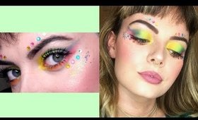 CHEAP AND EASY PRIDE MAKEUP TUTORIAL