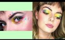 CHEAP AND EASY PRIDE MAKEUP TUTORIAL