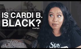 Is Cardi B Black?