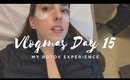 VLOGMAS 2016 DAY 15: Getting Real About Botox 💉 Holiday Beauty Prep Part 2