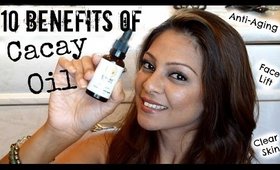 10 Benefits of Cacay Oil │ Face Lift Effect, CLEAR Skin, Smooth Skin OVERNIGHT