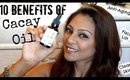10 Benefits of Cacay Oil │ Face Lift Effect, CLEAR Skin, Smooth Skin OVERNIGHT