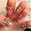 my version of the jigsaw nails :)