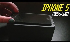 iPhone 5 Black Version Unboxing