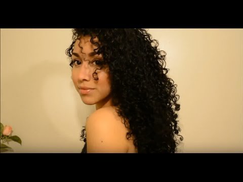 My Curly Hair Routine! (For Defined 2C/3A Curls) | Katherine G. Video |  Beautylish