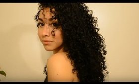 My Curly Hair Routine! (For Defined 2C/3A Curls)