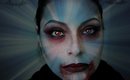 Vampire Grungy Makeup look for halloween 2014
