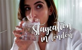 A STAYCATION IN LONDON | Lily Pebbles Vlog