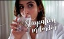 A STAYCATION IN LONDON | Lily Pebbles Vlog