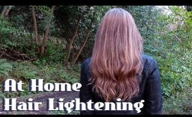 How to: At Home Lightening/Balayage || HollyReed