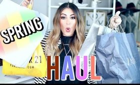 Spring Haul 2016: Topshop, Windsor, Forever 21